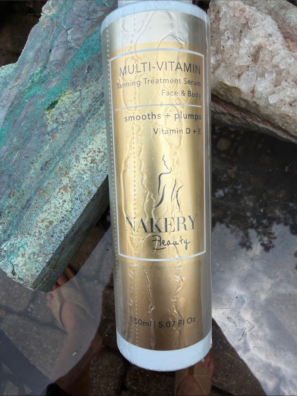 Nakery Beauty Multi-Vitamin Tanning Treatment Serum